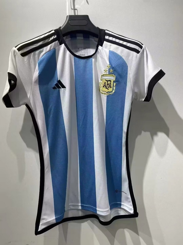 22-23 Argentina Home Womens Jersey